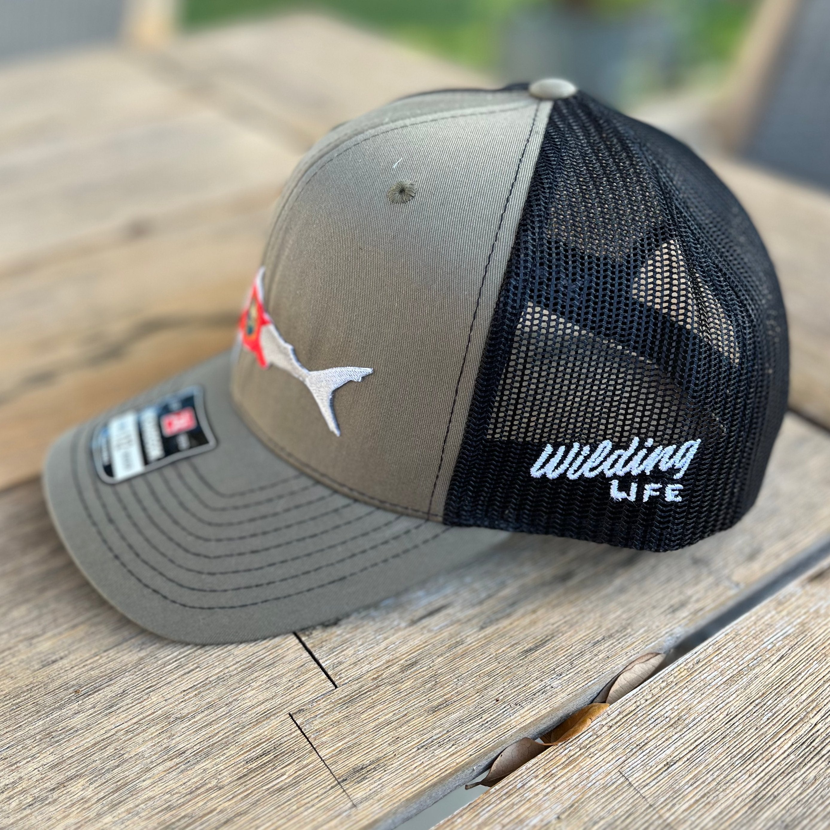 Florida Shark Patch Trucker Hat - Wilding Life