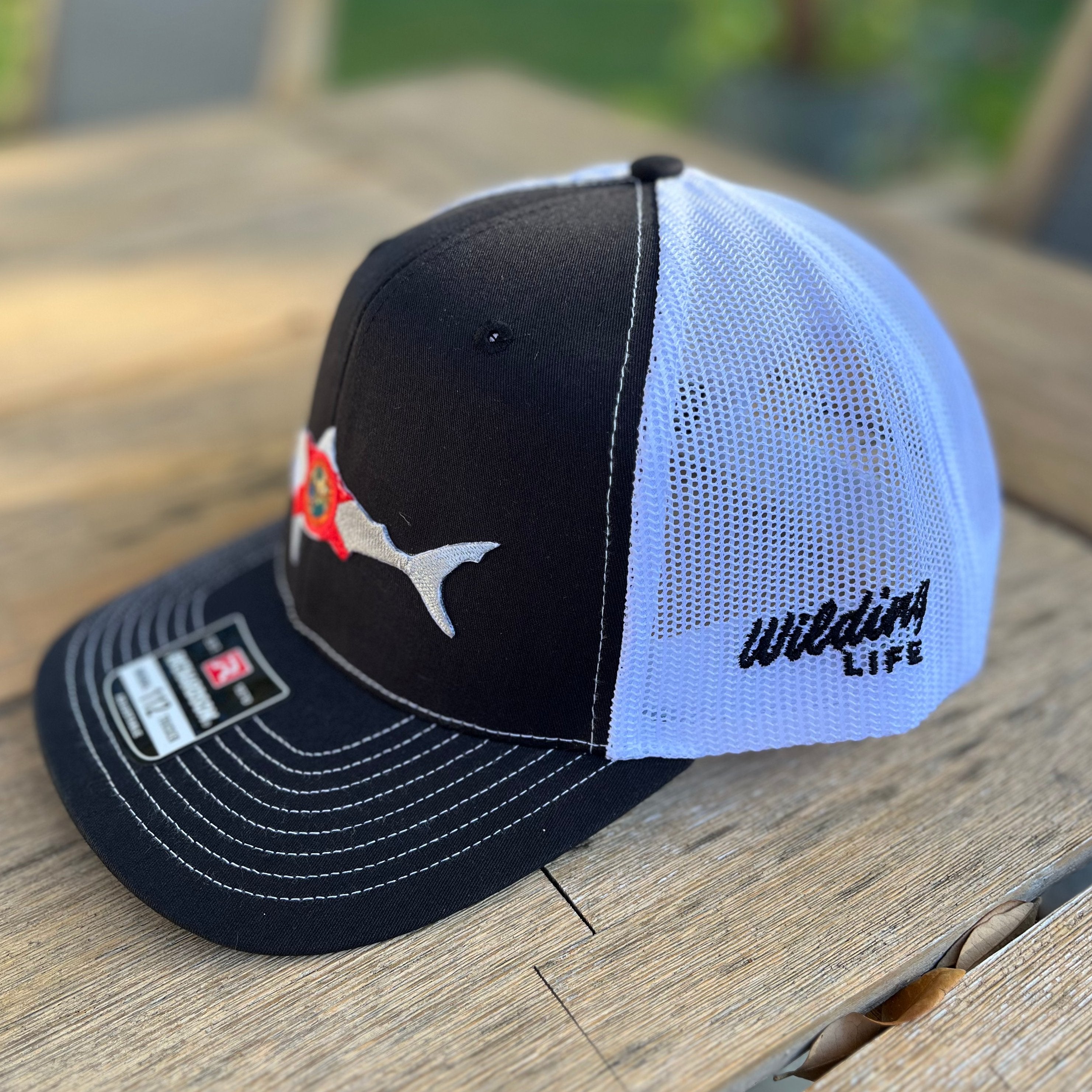 Florida Shark Patch Trucker Hat - Wilding Life