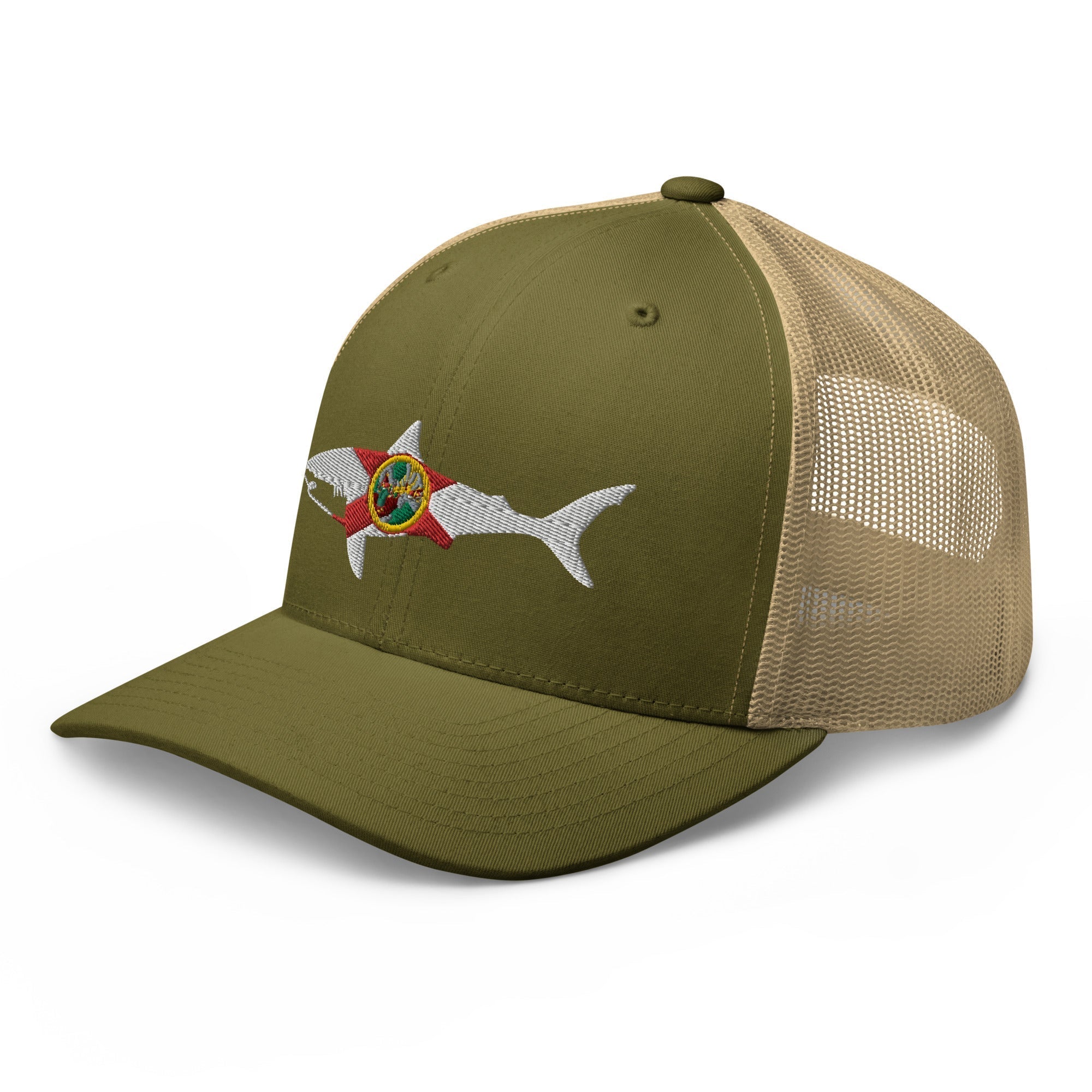Florida Shark Trucker Hat - Wilding Life