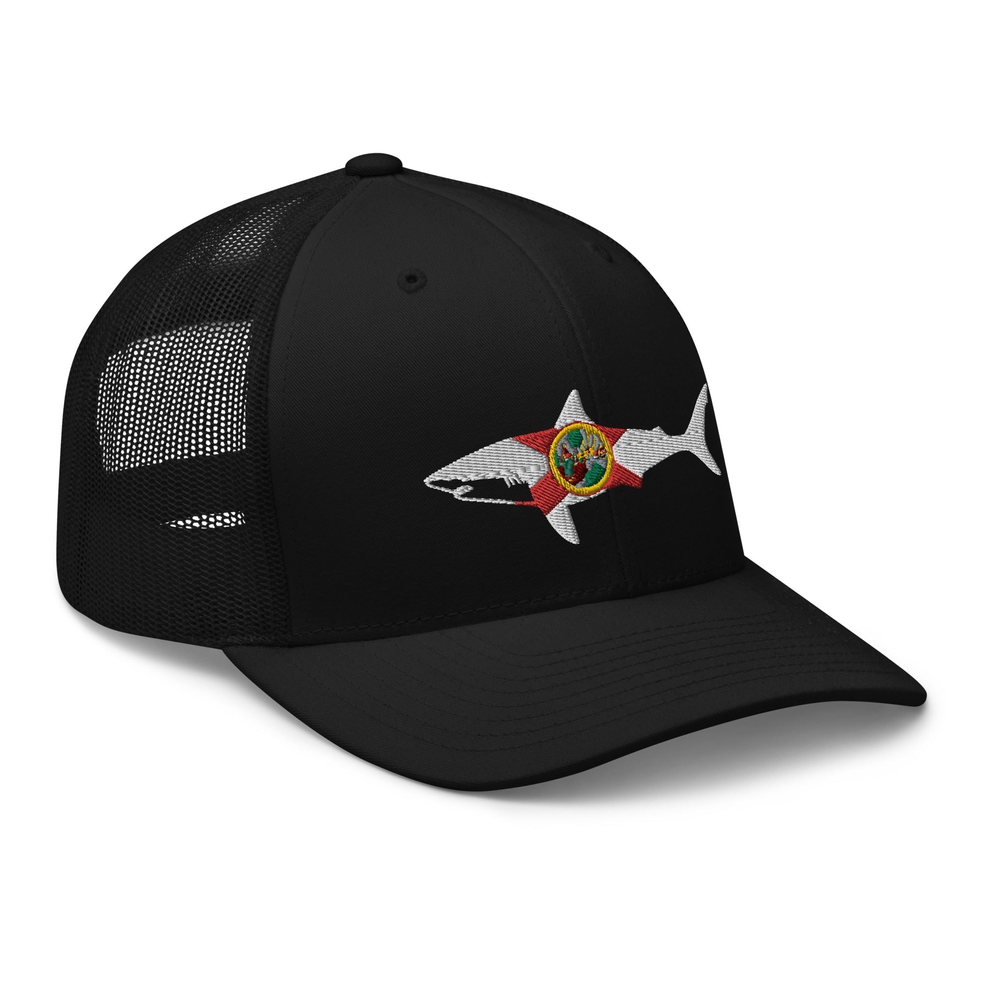 Florida Shark Trucker Hat - Wilding Life