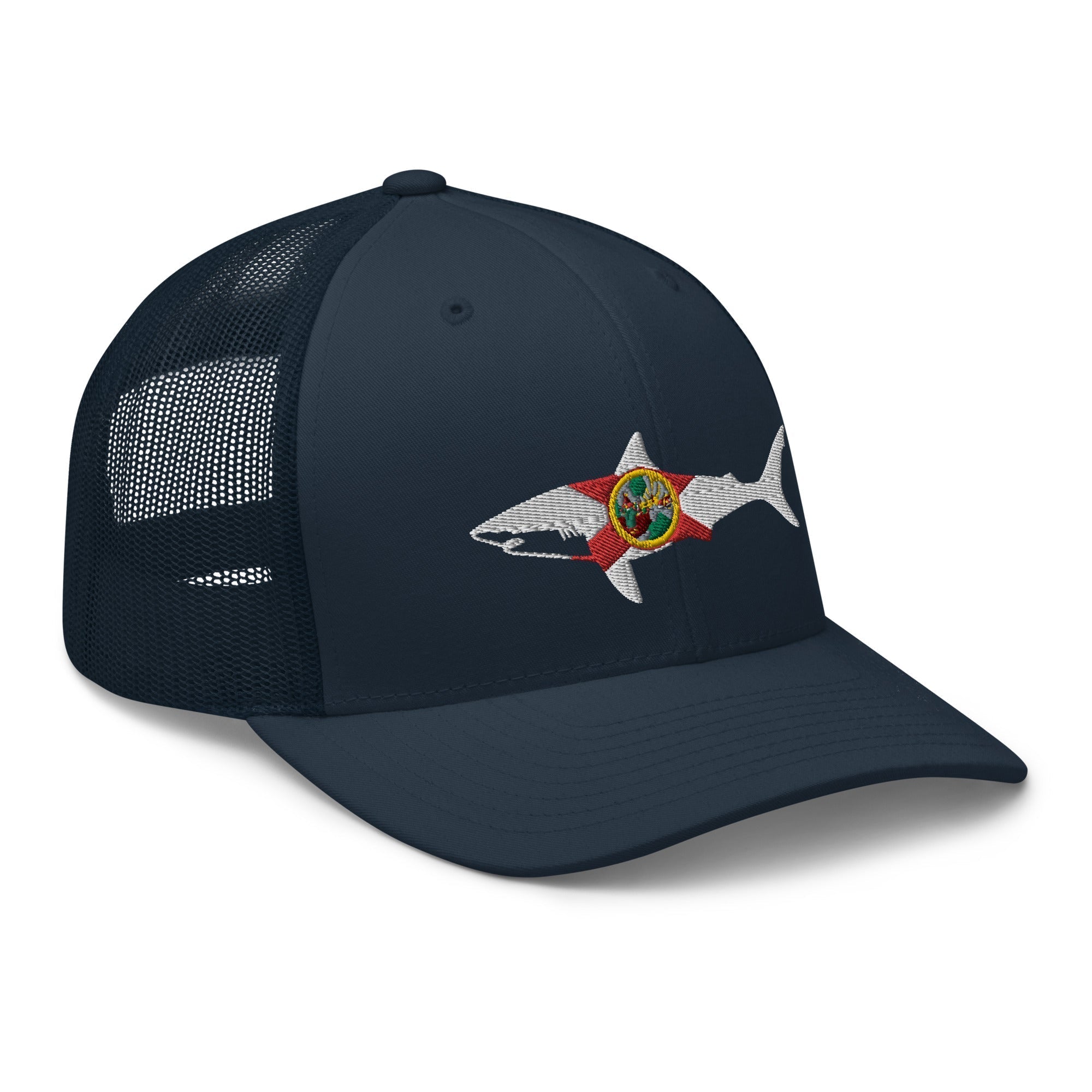 Florida Shark Trucker Hat - Wilding Life