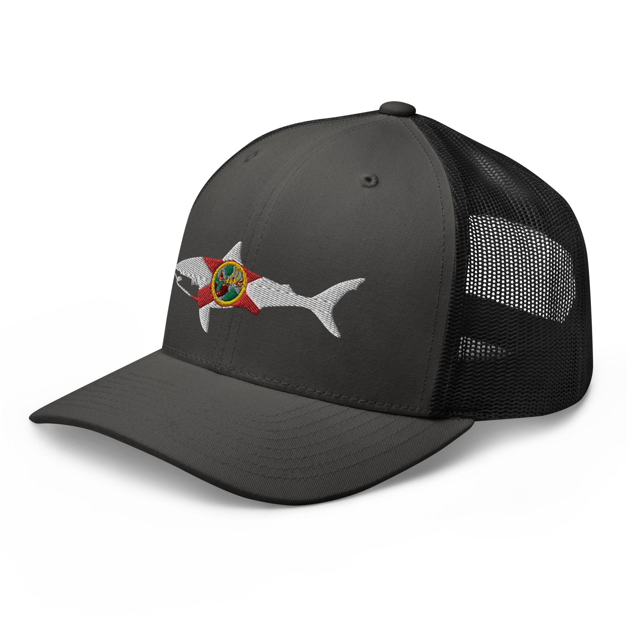 Florida Shark Trucker Hat - Wilding Life