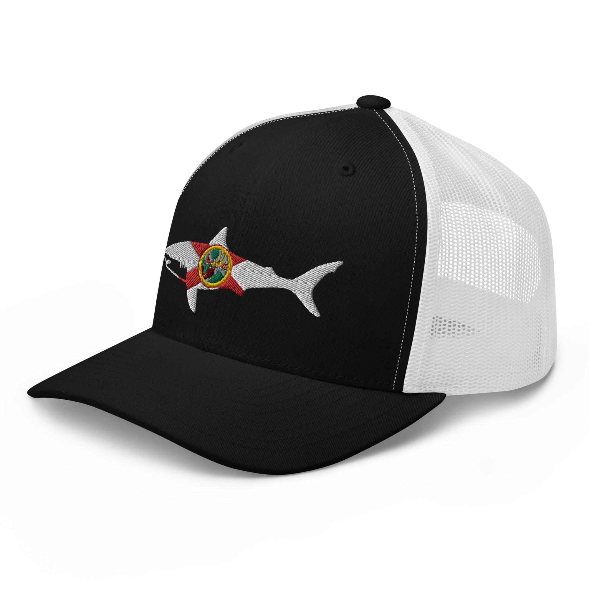 Florida Shark Trucker Hat - Wilding Life