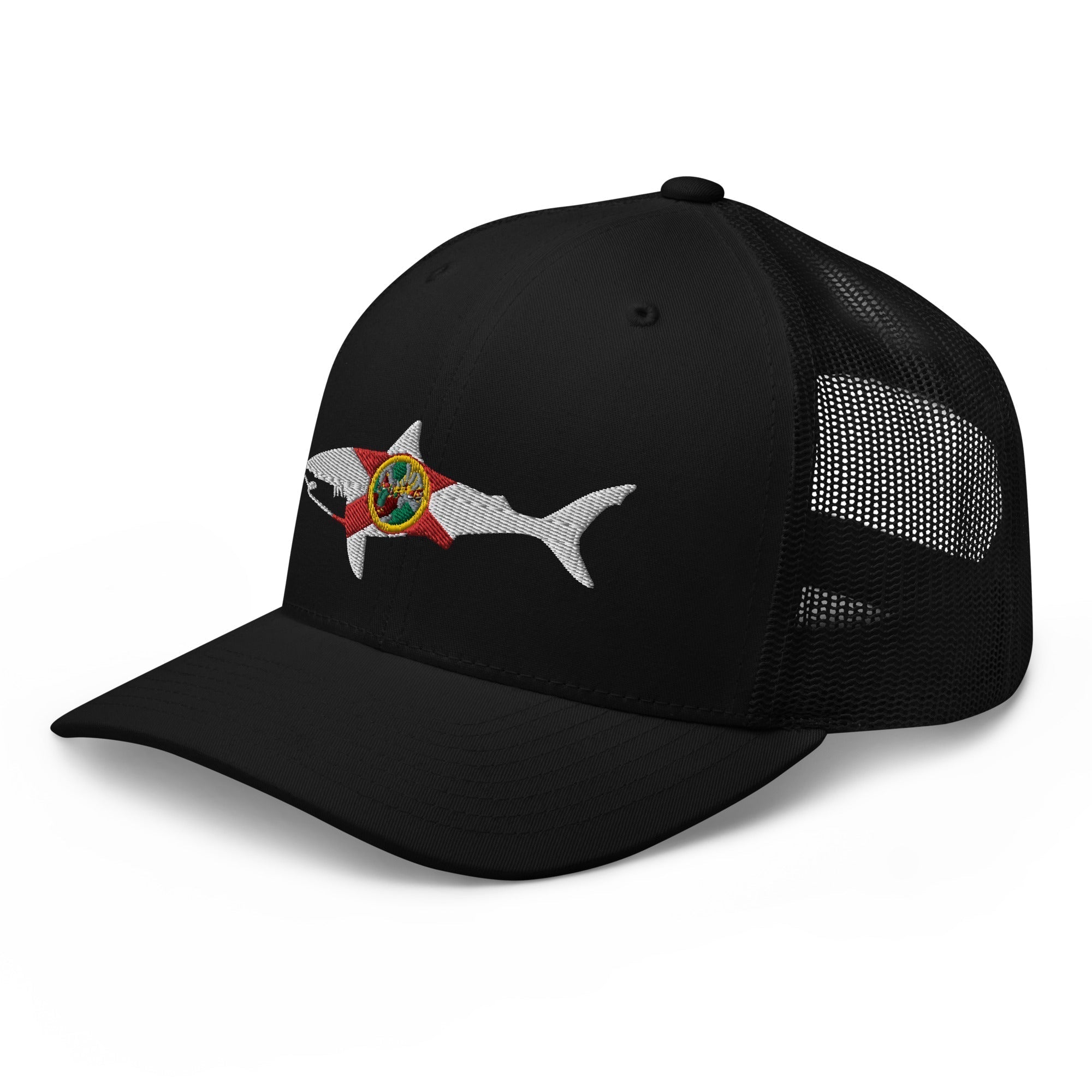 Florida Shark Trucker Hat - Wilding Life