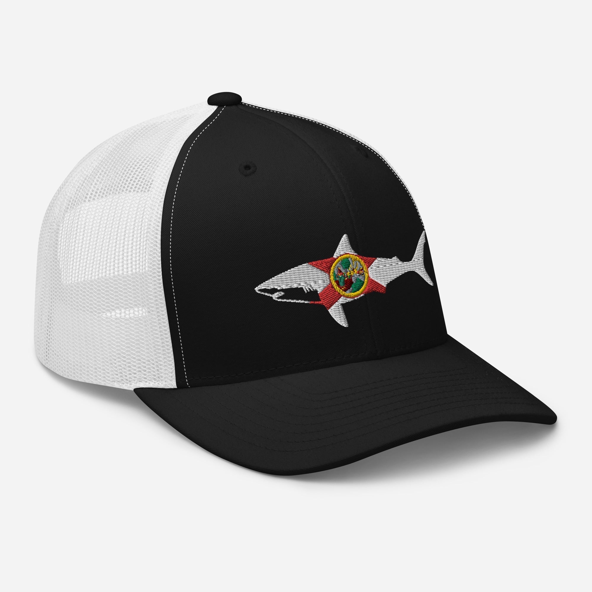 Florida Shark Trucker Hat - Wilding Life
