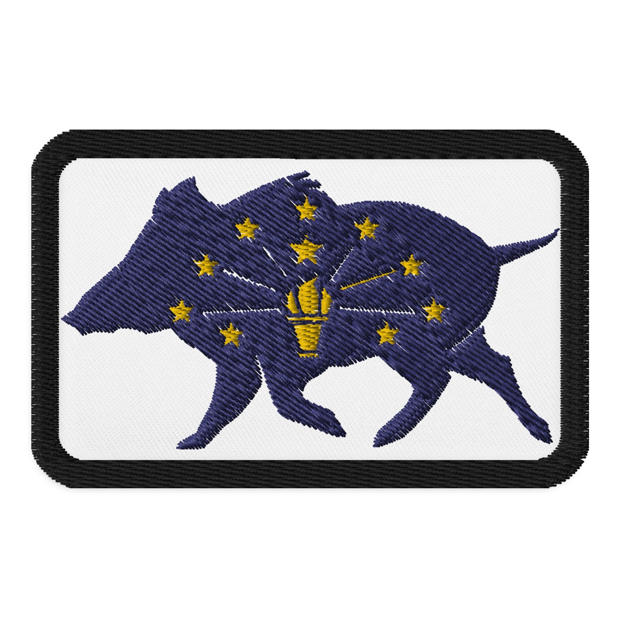 Indiana Boar Patch - Wilding Life