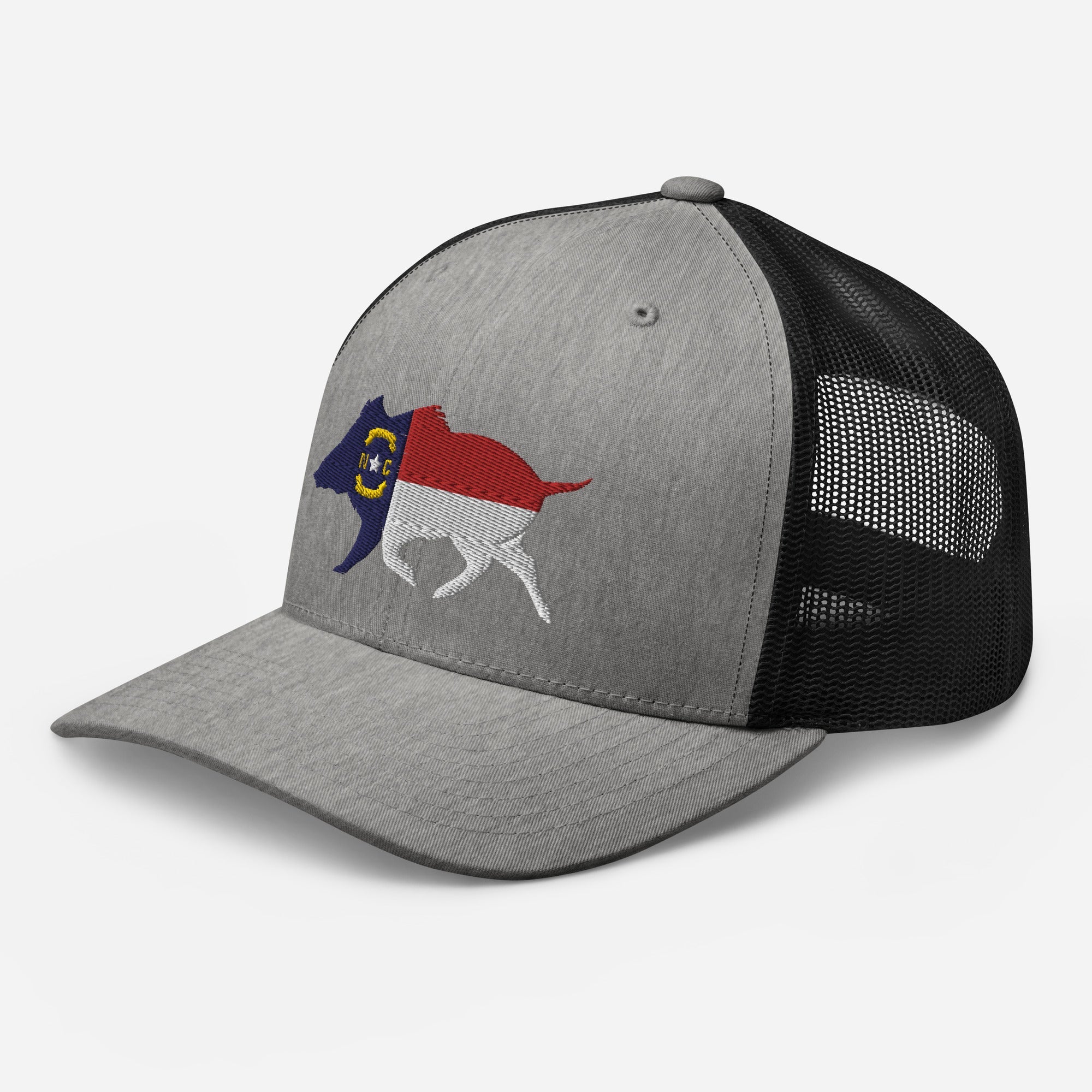 North Carolina Boar Trucker Cap - Wilding Life