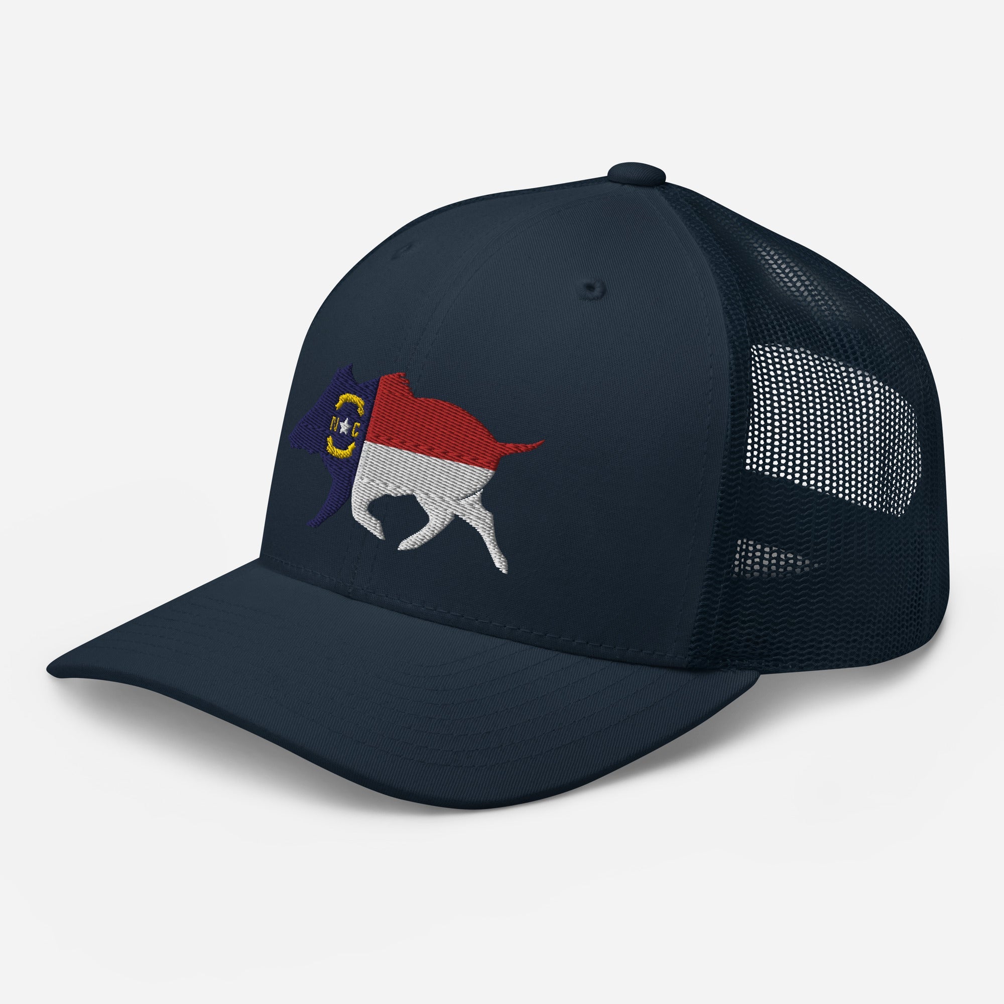 North Carolina Boar Trucker Cap - Wilding Life
