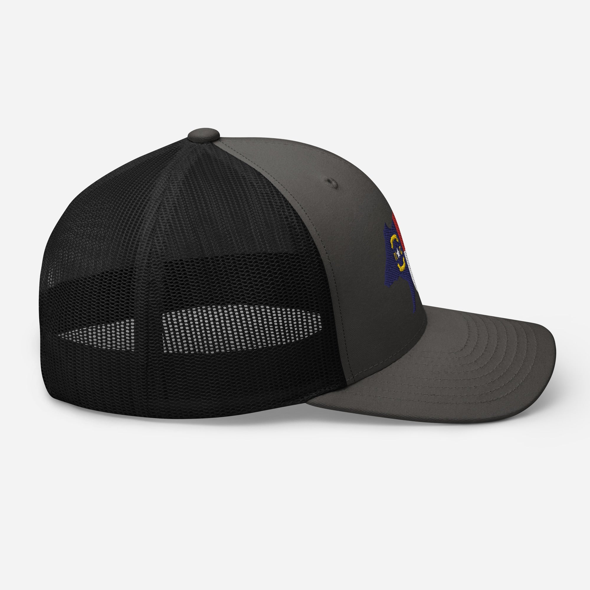 North Carolina Boar Trucker Cap - Wilding Life