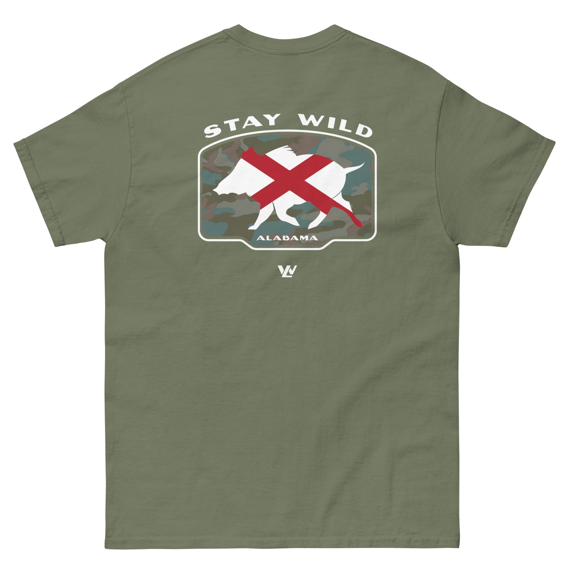 Stay Wild Alabama - Wilding Life