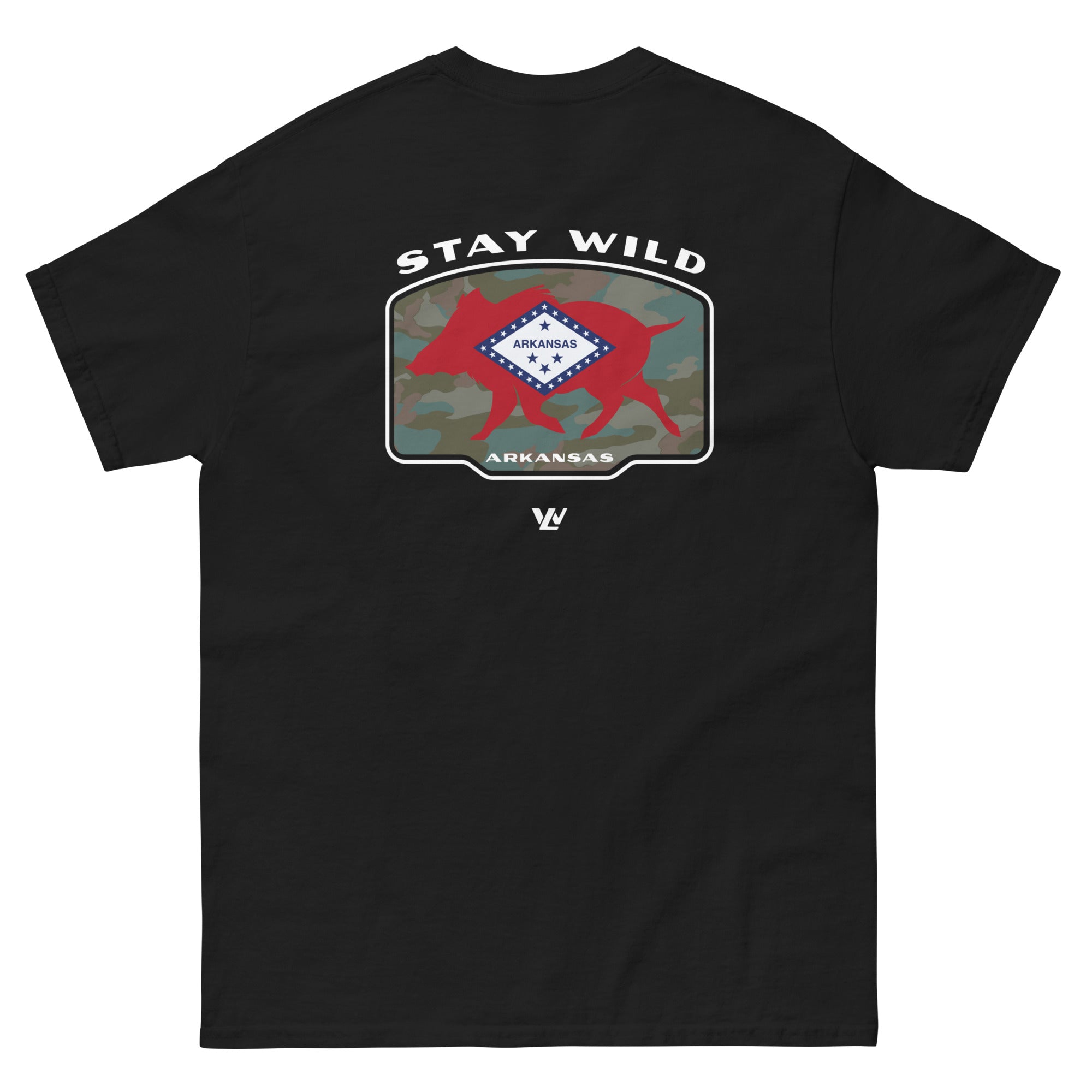 Stay Wild Arkansas T-Shirt - Wilding Life