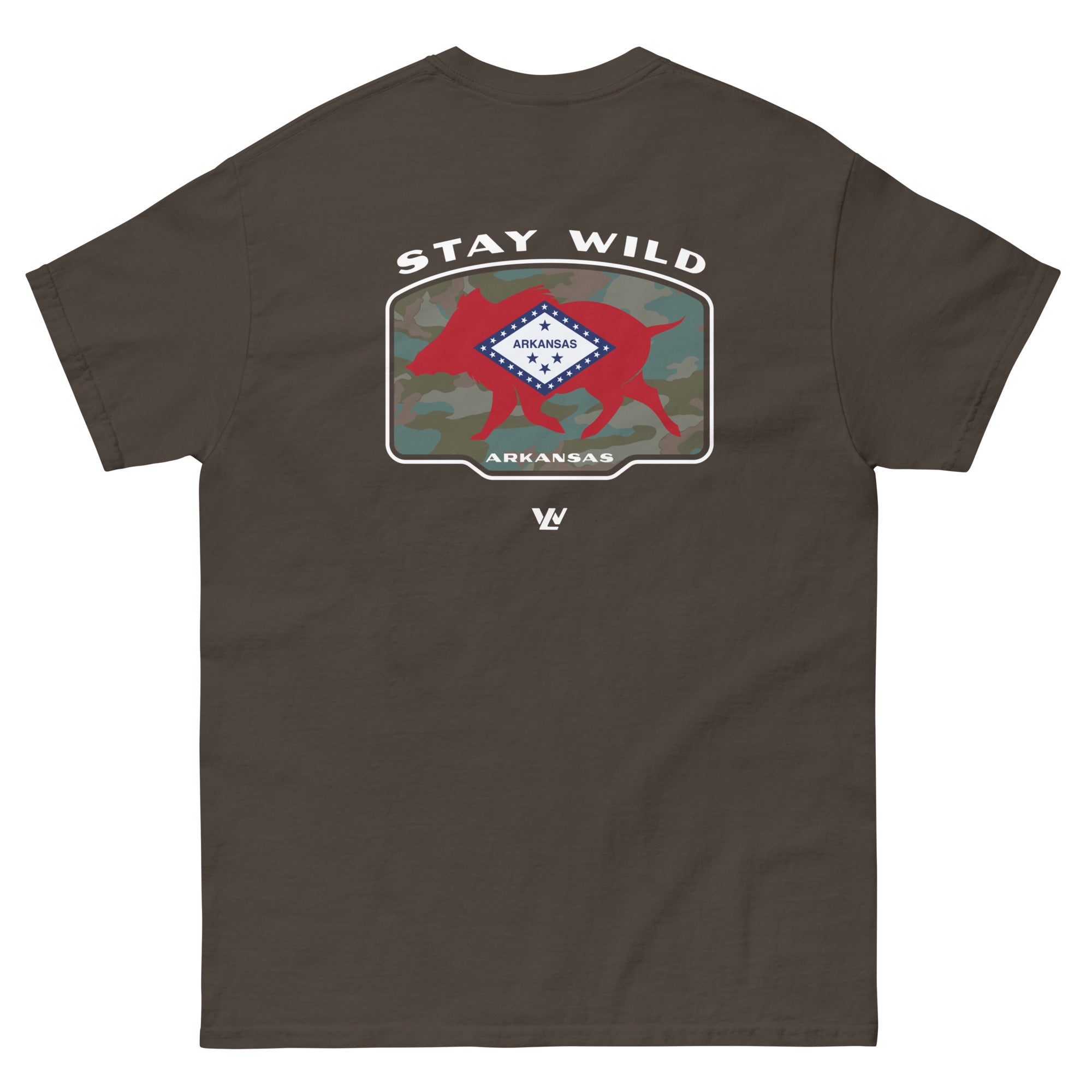 Stay Wild Arkansas T-Shirt - Wilding Life