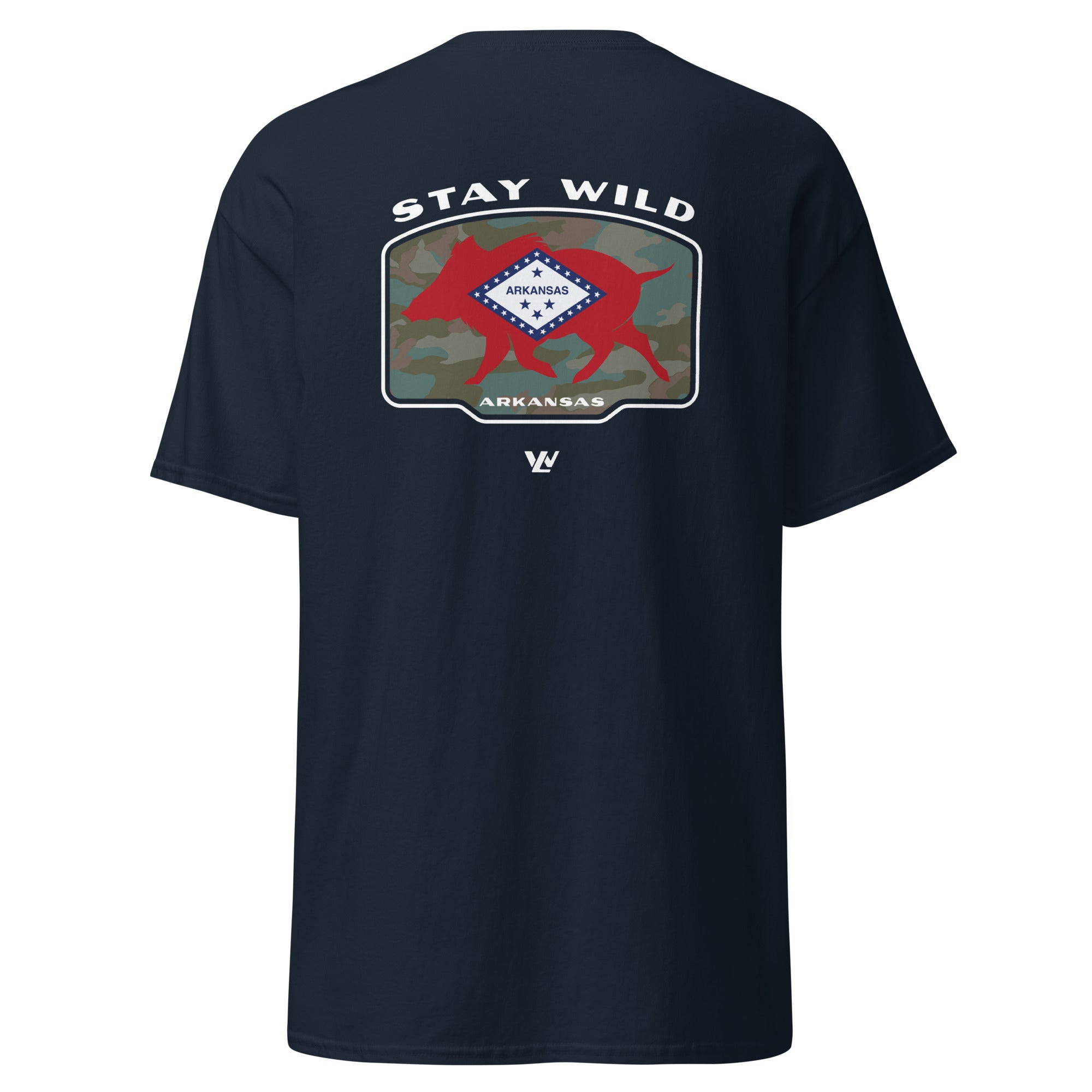 Stay Wild Arkansas T-Shirt - Wilding Life