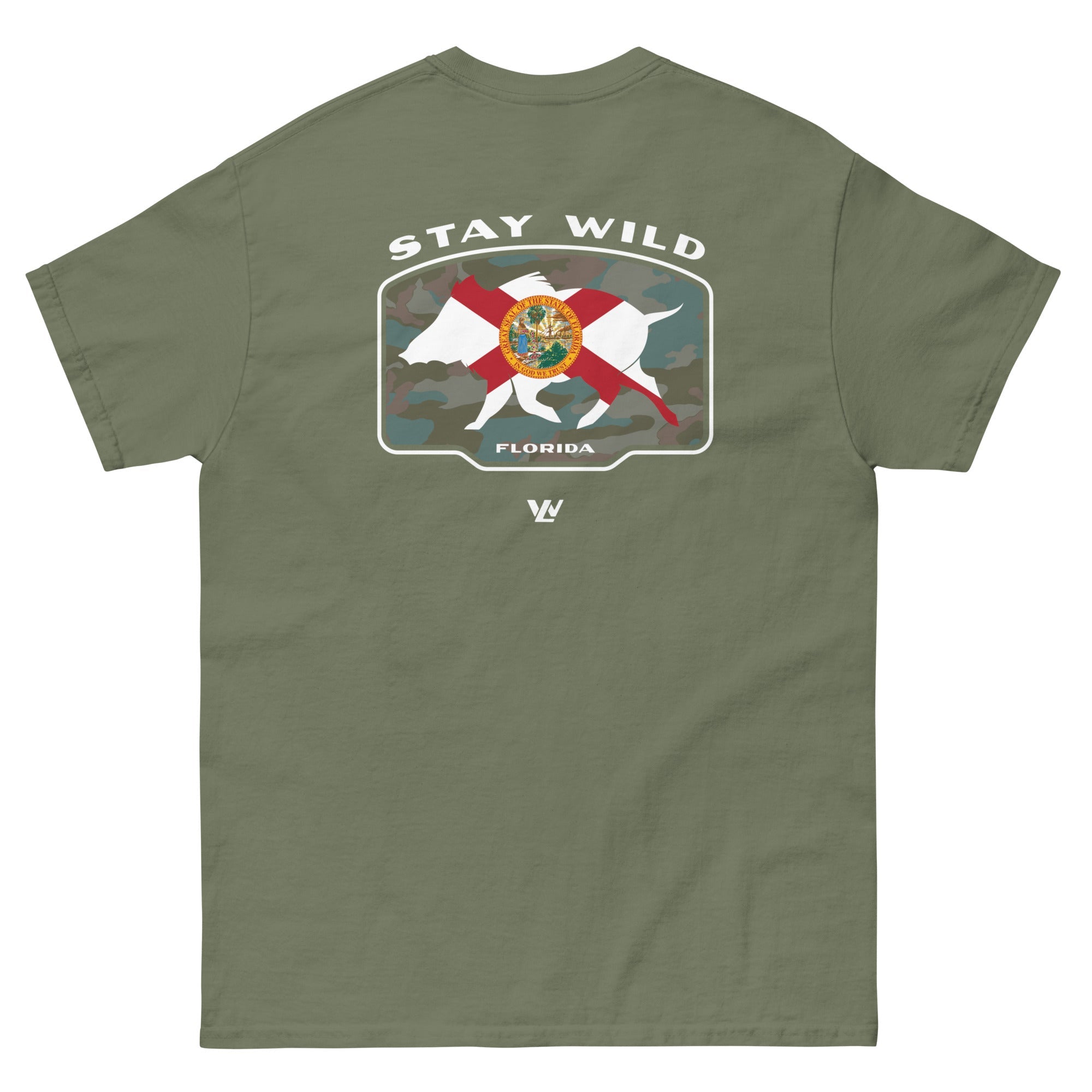 Stay Wild Florida T-Shirt - Wilding Life