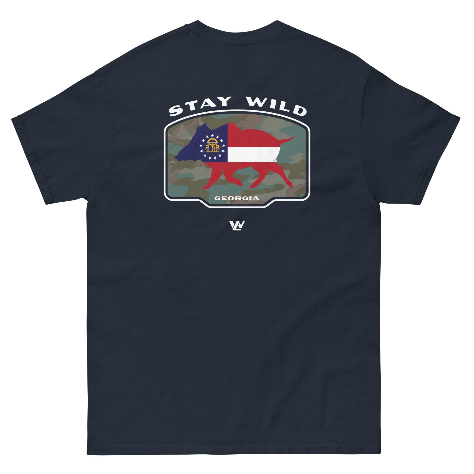 Stay Wild Georgia T-Shirt - Wilding Life
