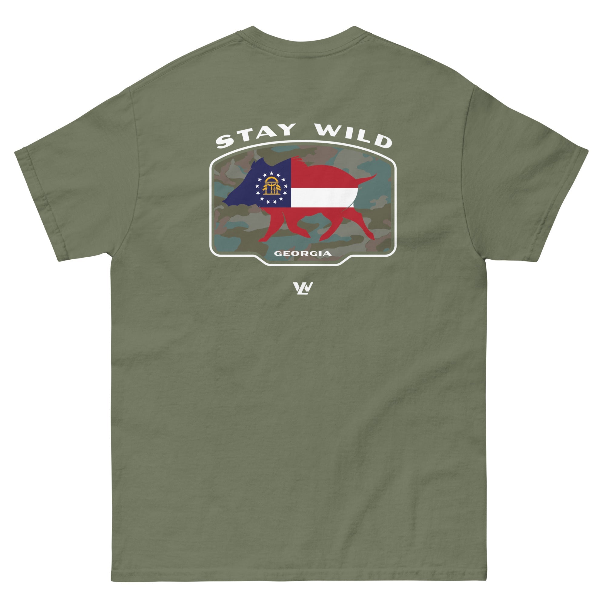 Stay Wild Georgia T-Shirt - Wilding Life