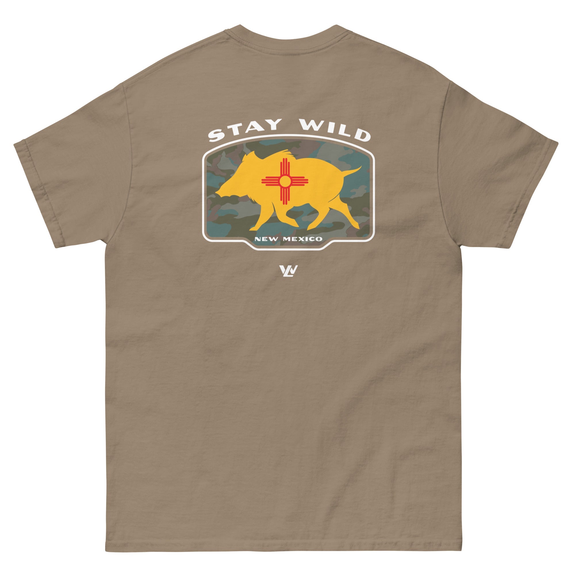 Stay Wild New Mexico T-Shirt - Wilding Life