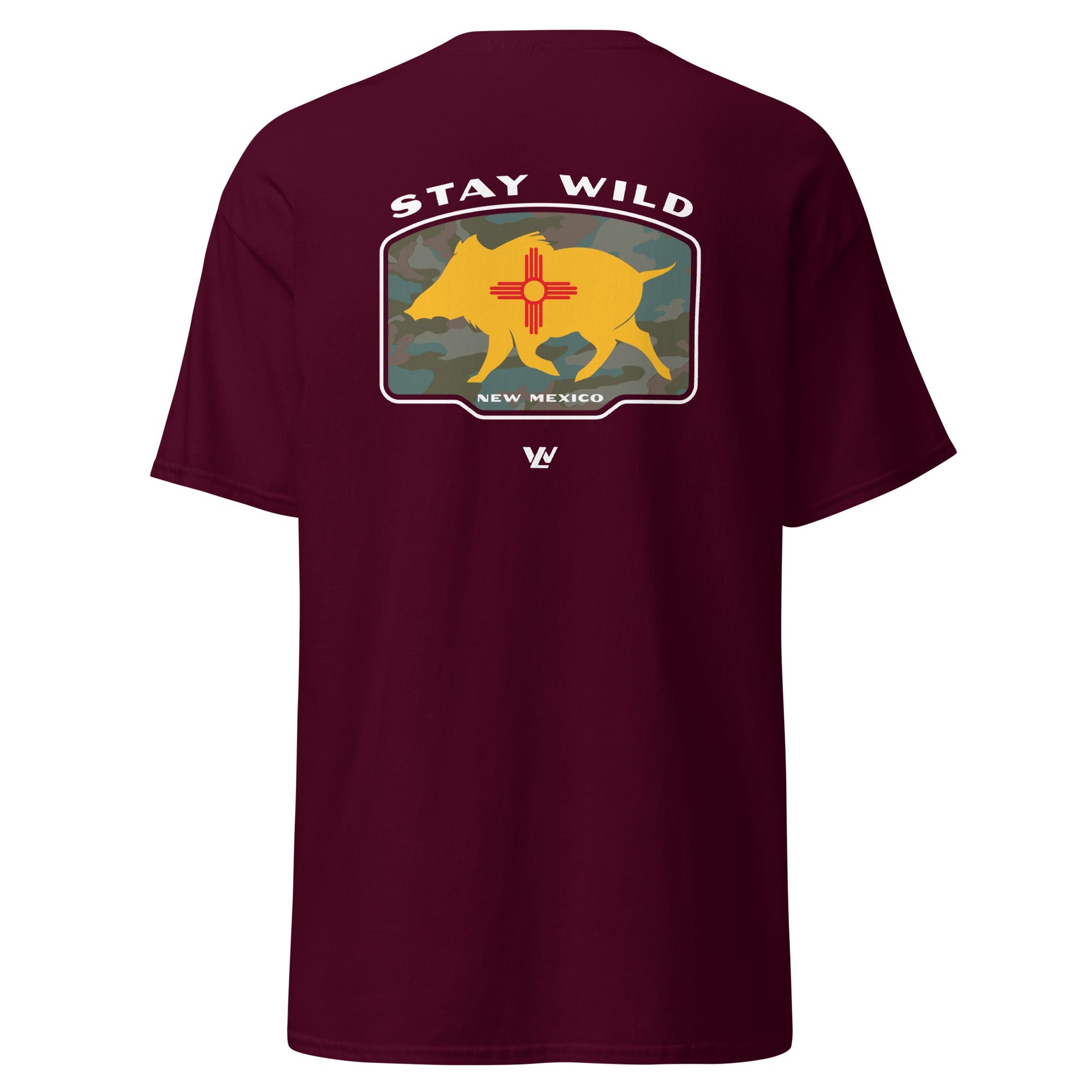 Stay Wild New Mexico T-Shirt - Wilding Life