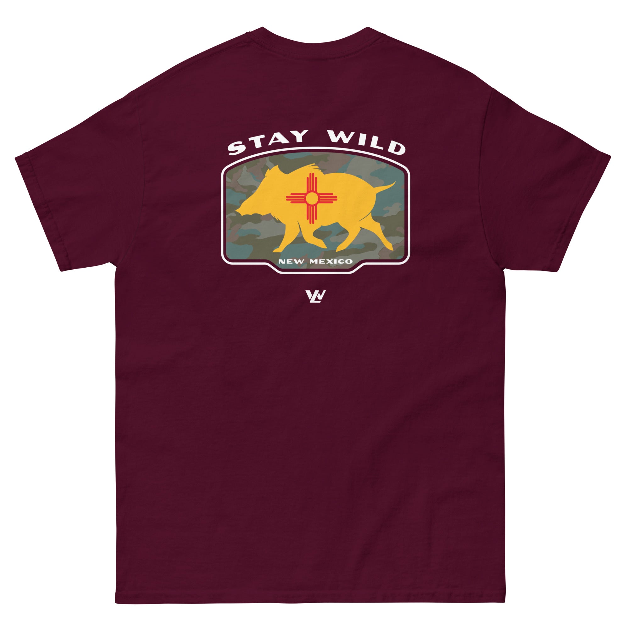 Stay Wild New Mexico T-Shirt - Wilding Life