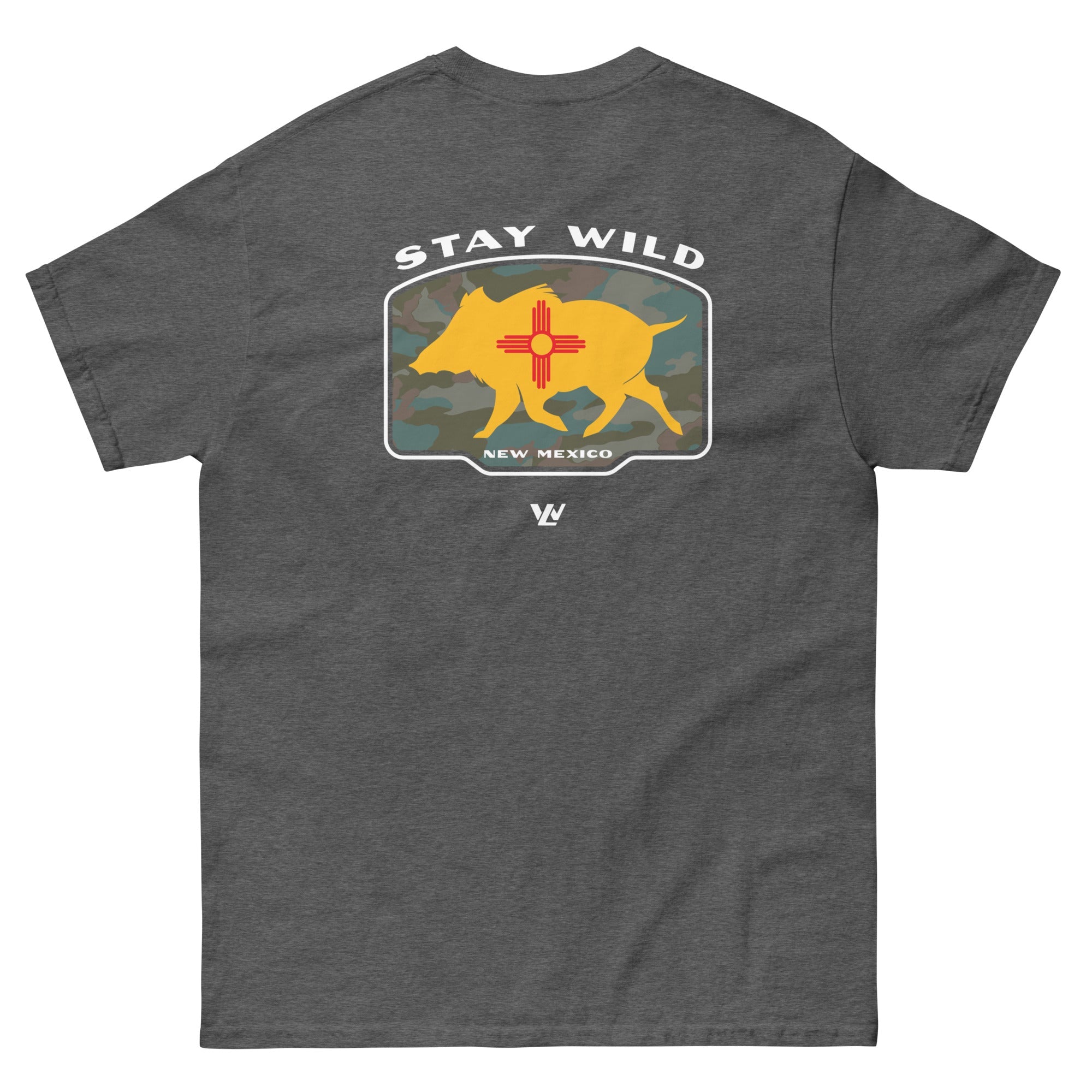 Stay Wild New Mexico T-Shirt - Wilding Life