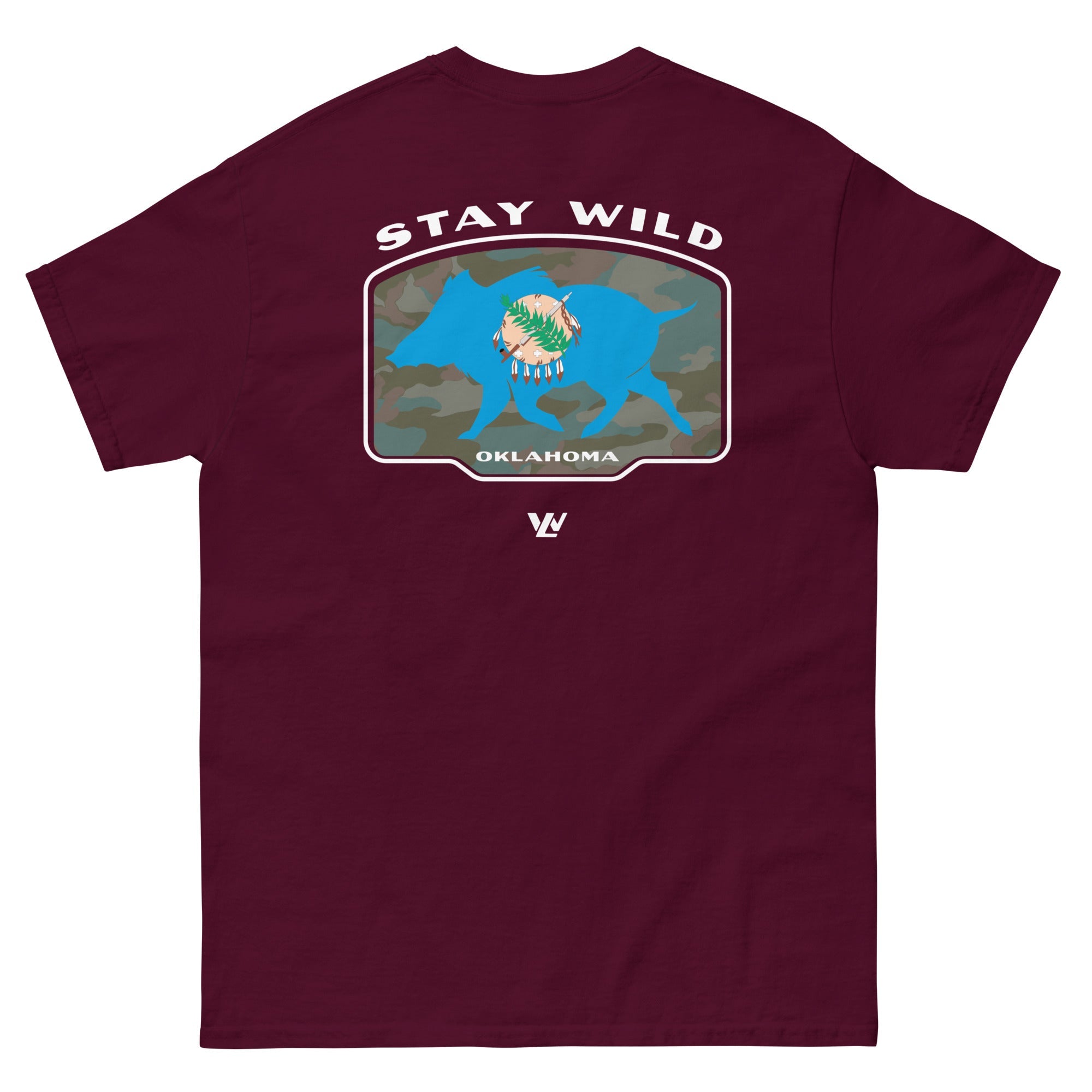 Stay Wild Oklahoma T-Shirt - Wilding Life