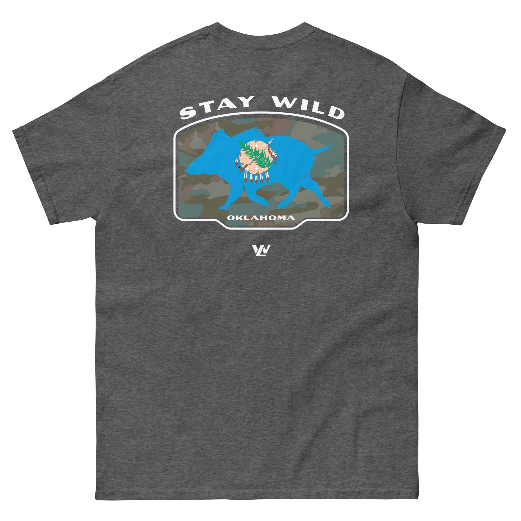 Stay Wild Oklahoma T-Shirt - Wilding Life