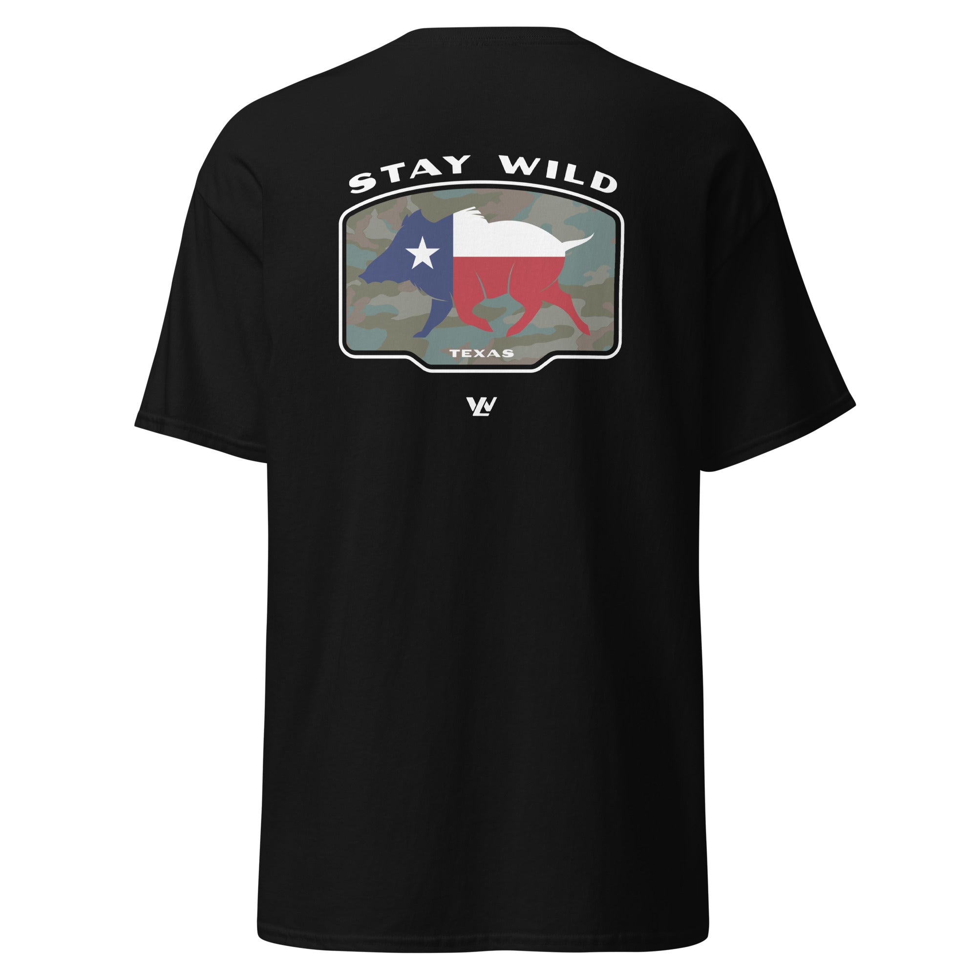 Stay Wild Texas T-Shirt - Wilding Life