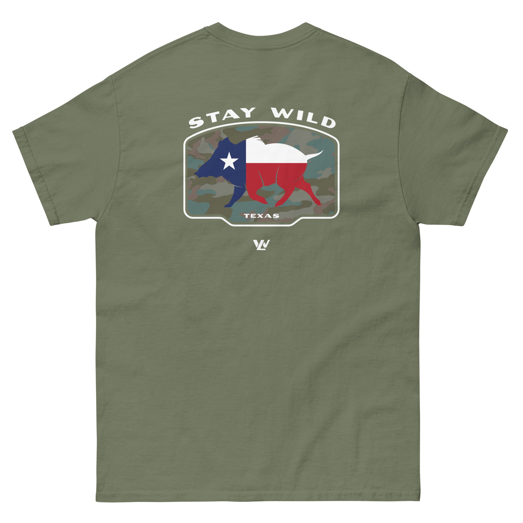 Stay Wild Texas T-Shirt - Wilding Life