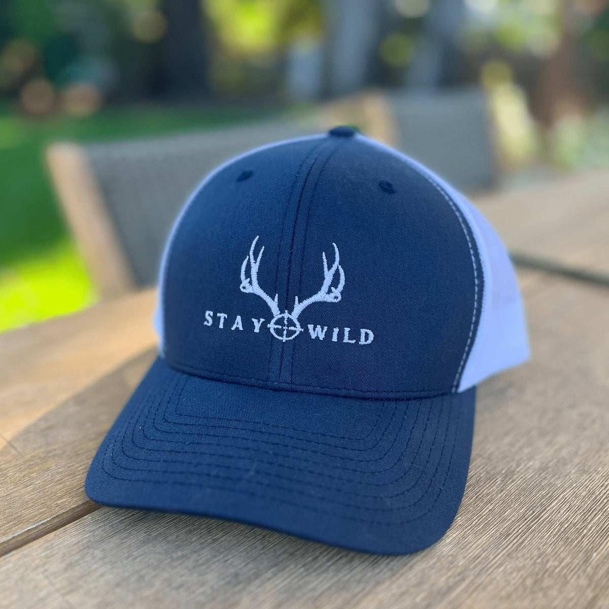 Stay Wild Trucker Cap - Wilding Life
