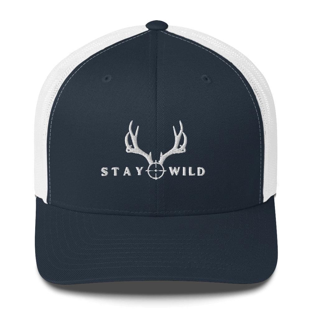 Stay Wild Trucker Cap - Wilding Life