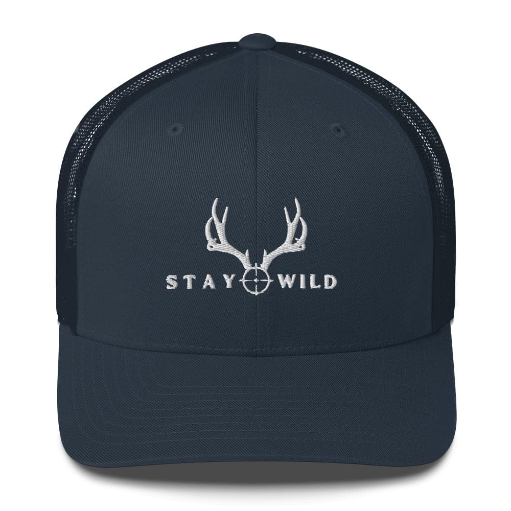 Stay Wild Trucker Cap - Wilding Life