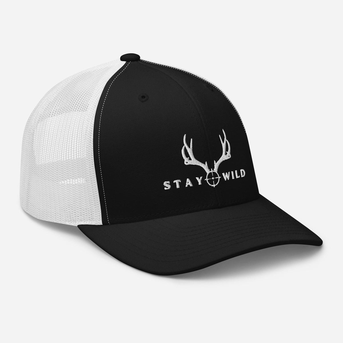Stay Wild Trucker Cap - Wilding Life