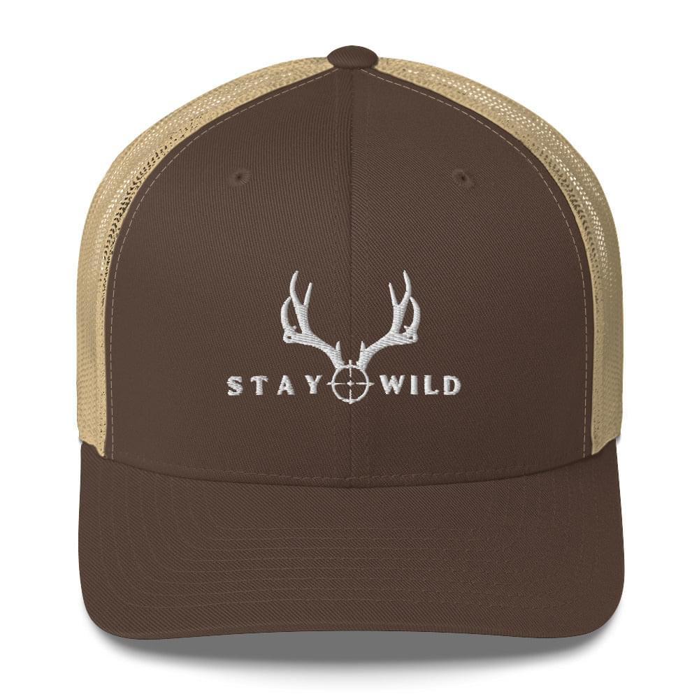 Stay Wild Trucker Cap - Wilding Life