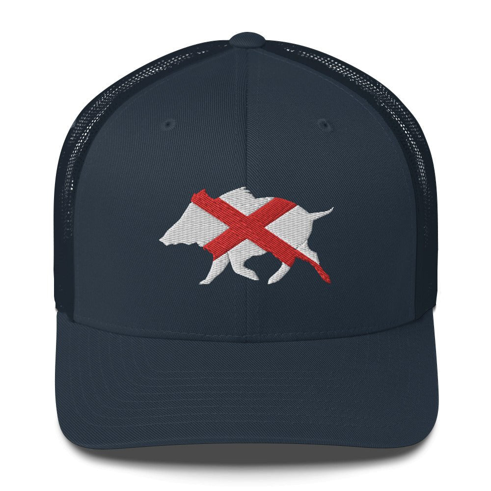 Wilding Boar Alabama Trucker Cap - Wilding Life