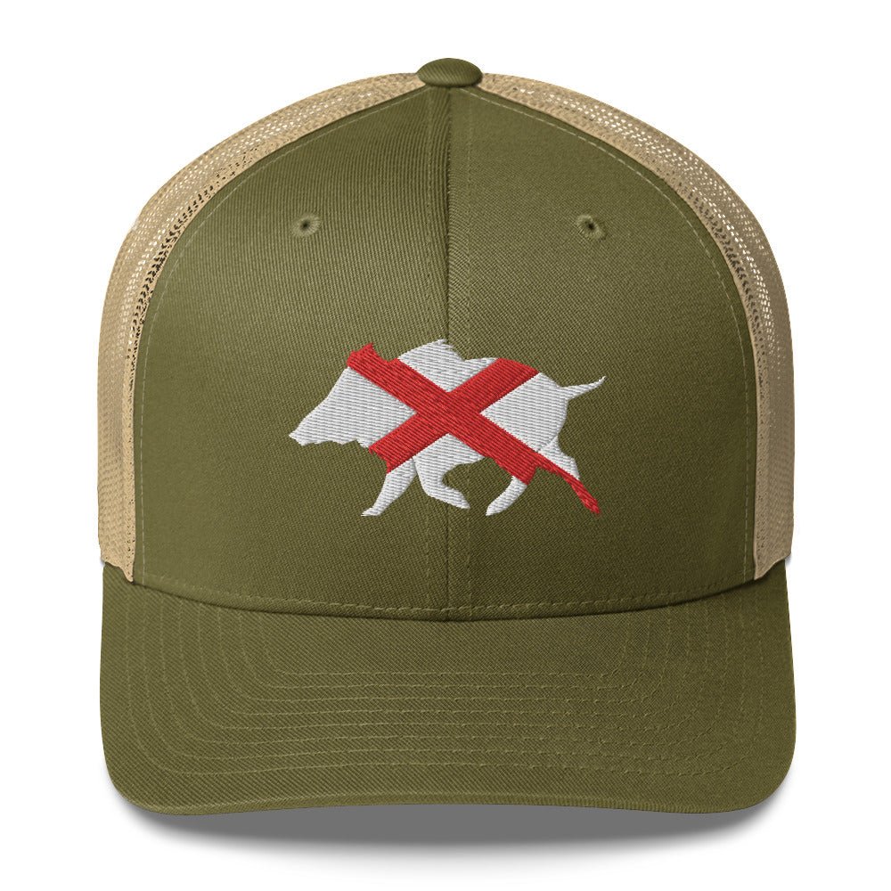 Wilding Boar Alabama Trucker Cap - Wilding Life