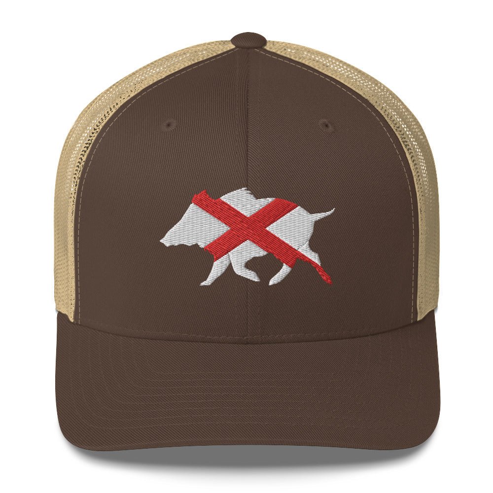 Wilding Boar Alabama Trucker Cap - Wilding Life