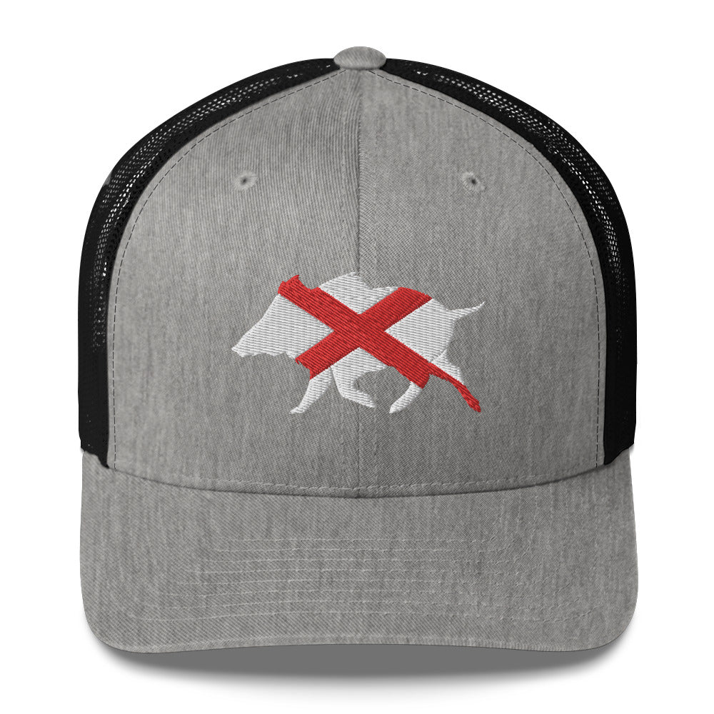 Wilding Boar Alabama Trucker Cap - Wilding Life