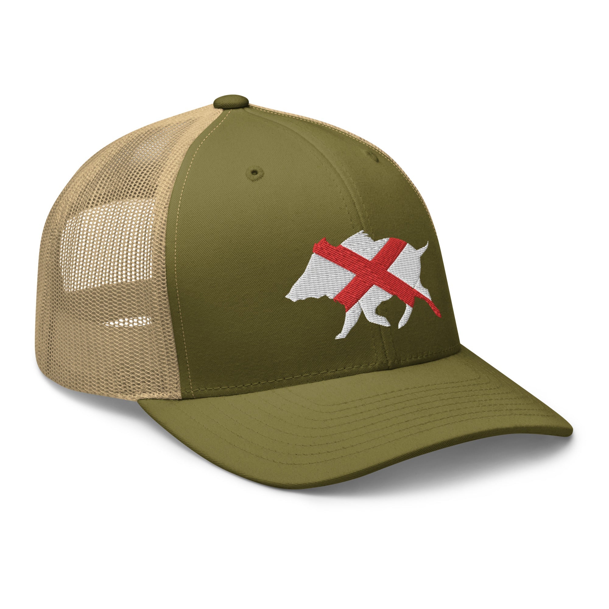 Wilding Boar Alabama Trucker Cap - Wilding Life