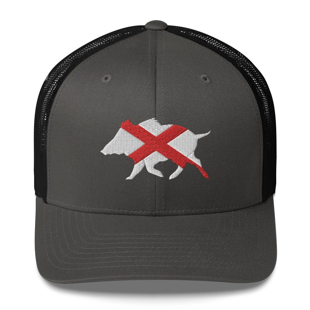 Wilding Boar Alabama Trucker Cap - Wilding Life