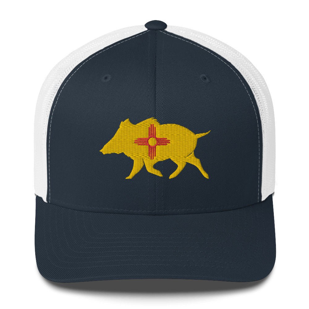 Wilding Boar New Mexico Trucker Cap - Wilding Life