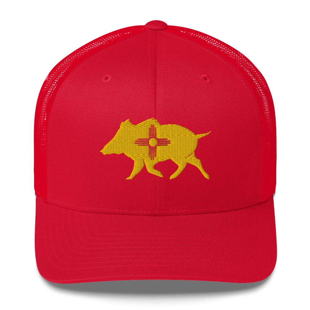 Wilding Boar New Mexico Trucker Cap - Wilding Life