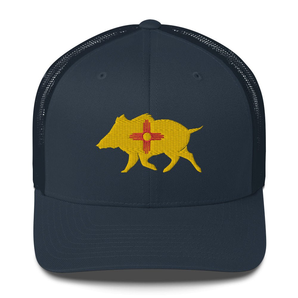Wilding Boar New Mexico Trucker Cap - Wilding Life