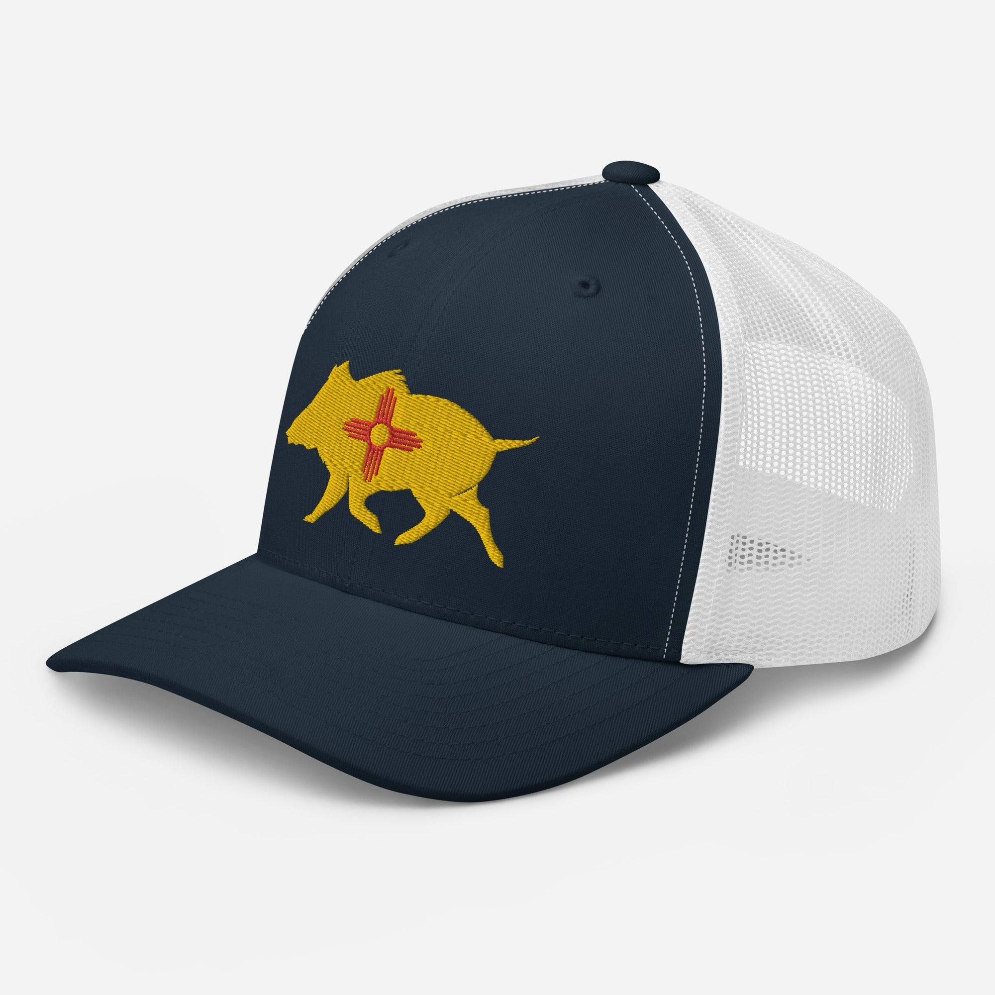Wilding Boar New Mexico Trucker Cap - Wilding Life