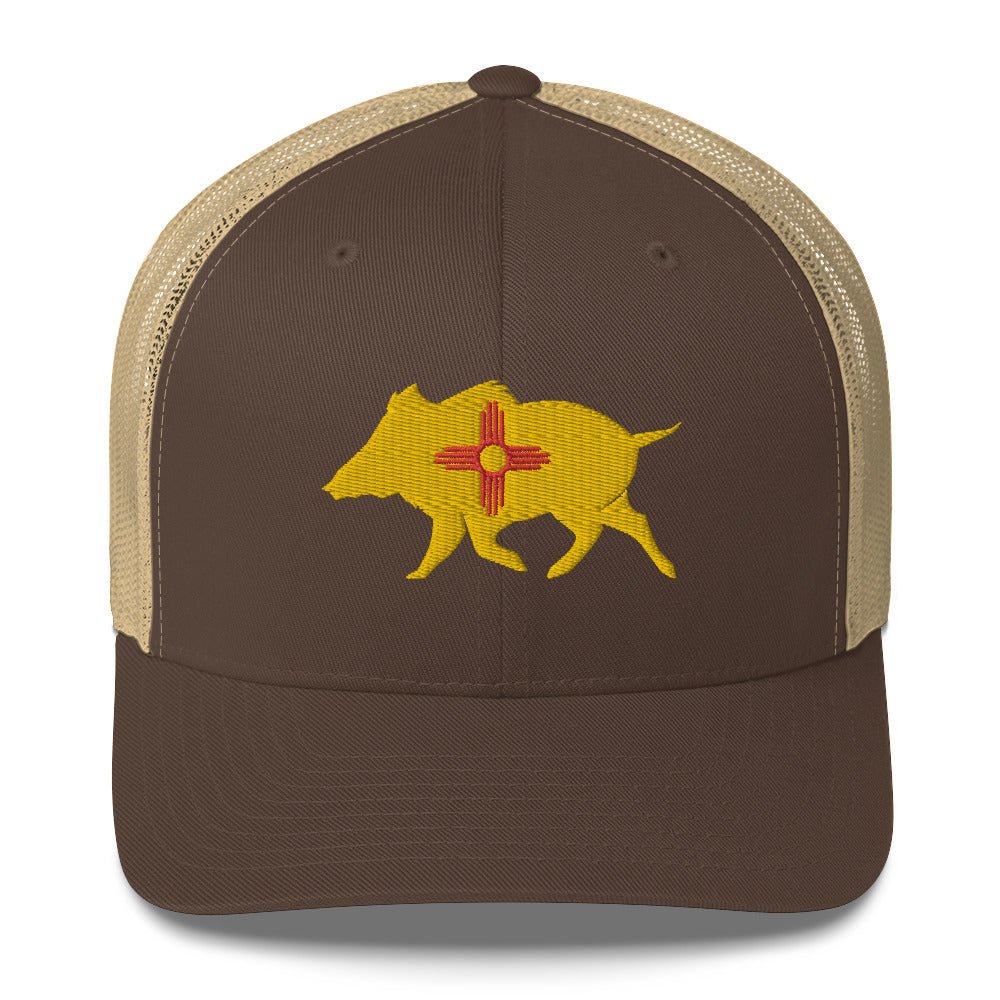 Wilding Boar New Mexico Trucker Cap - Wilding Life