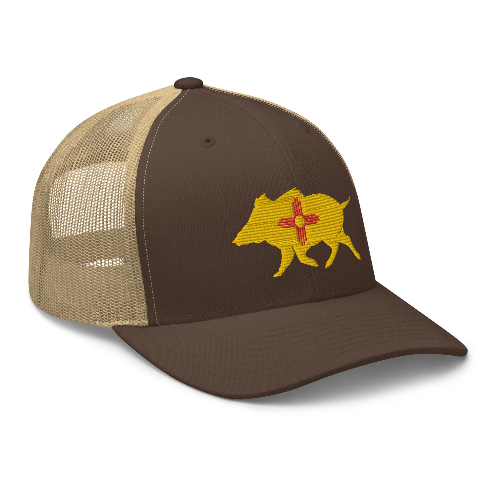 Wilding Boar New Mexico Trucker Cap - Wilding Life