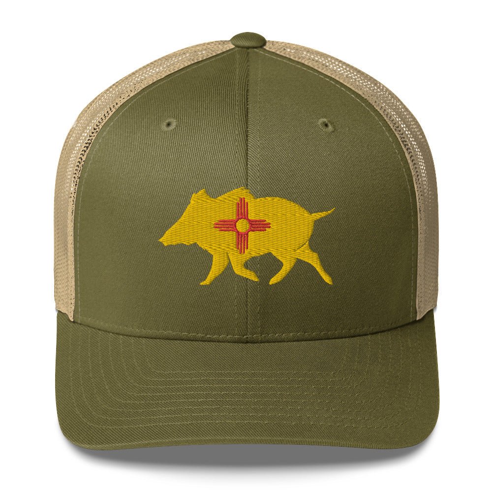Wilding Boar New Mexico Trucker Cap - Wilding Life