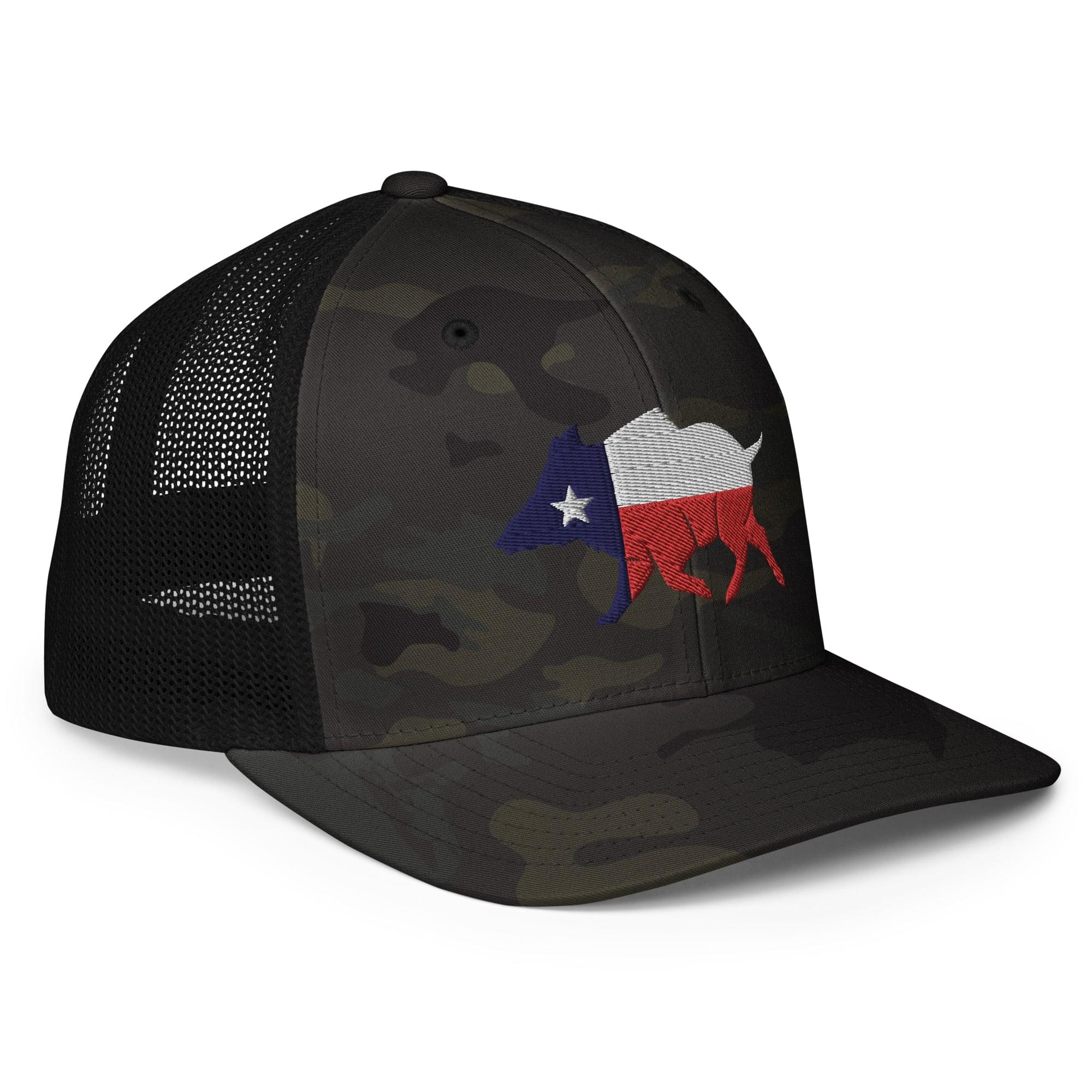 Wilding Boar Texas Trucker Hat - Wilding Life