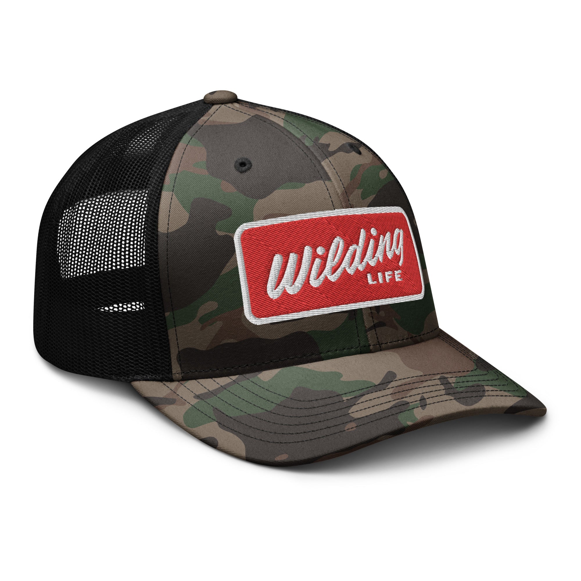 Wilding Life Camo Trucker Hat - Wilding Life